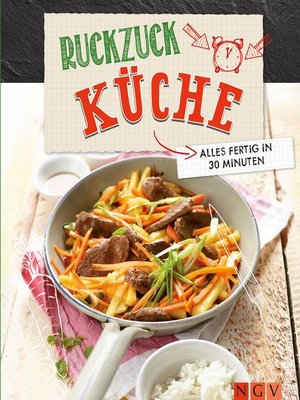 cover image of Ruckzuck Küche